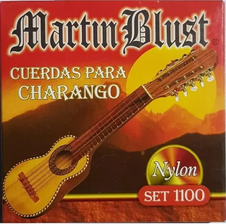Set Cuerdas Charango Martin Blust 1100