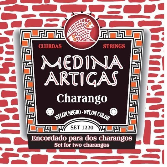 Set Cuerdas Charango Medina Artigas 1220, (2 sets)