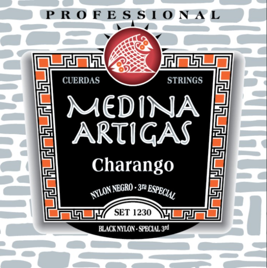 Set Cuerdas Charango Medina Artigas 1230, 3era especial