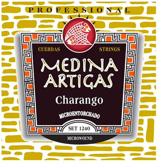Set Cuerdas Charango Medina Artigas 1240, Microentorchado