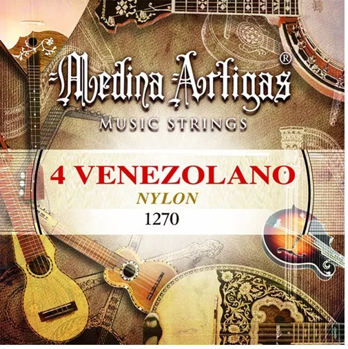 Set Cuerdas Cuatro Venezolano Medina Artigas 1270