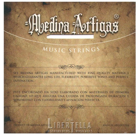 Set Cuerdas Cuatro Venezolano Medina Artigas 1270