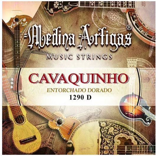 Set Cuerdas Cavaquinho Medina Artigas 1290 D