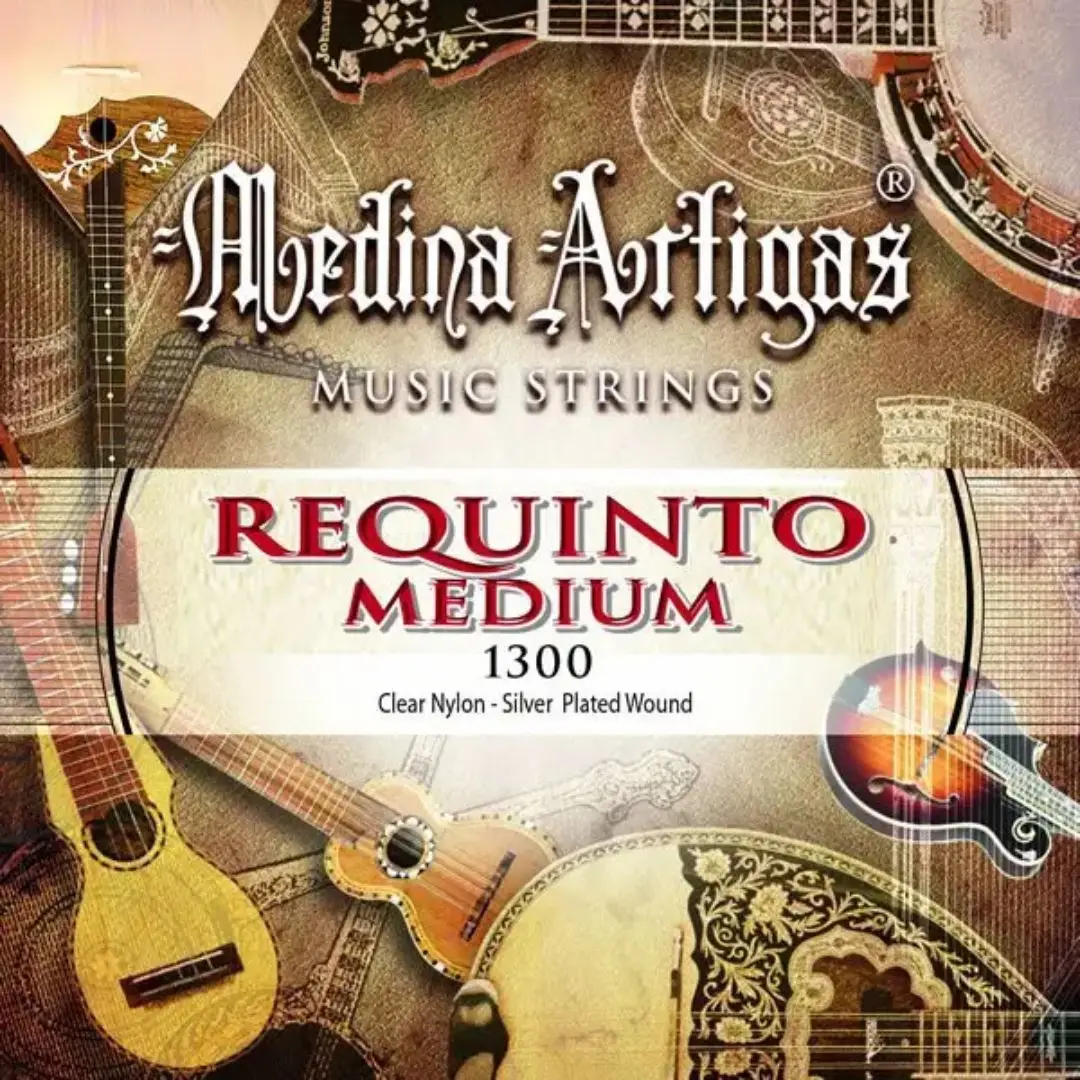 Set Cuerdas Requinto Medina Artigas 1300, Medium