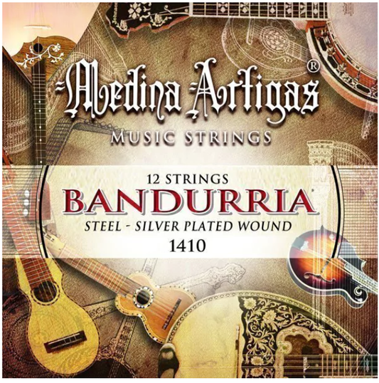 Set Cuerdas Bandurria Medina Artigas 1410, 12 cuerdas