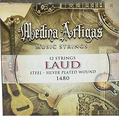 Set Cuerdas Laúd Medina Artigas 1480