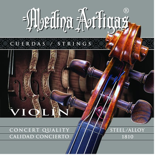 Set Cuerdas Violín Medina Artigas 1810 4/4