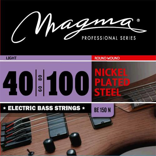 Set Cuerdas Bajo Eléctrico Magma BE150N, 040-100 Cuatro Cuerdas