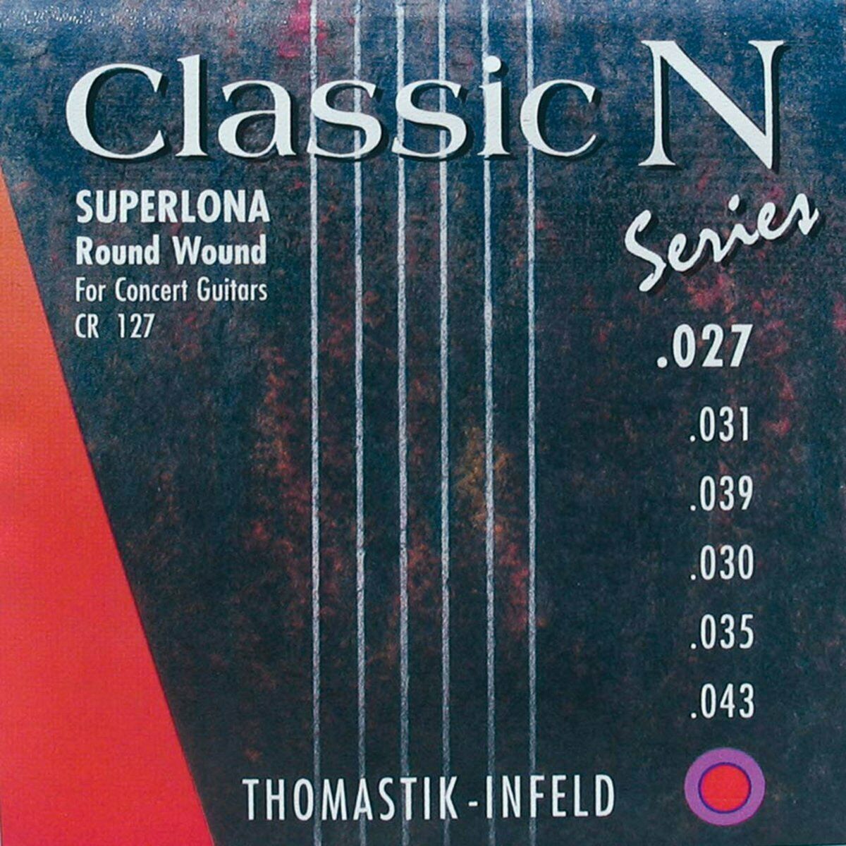 Set Cuerdas Guitarra Clásica Thomastik CR127, Medium Tension