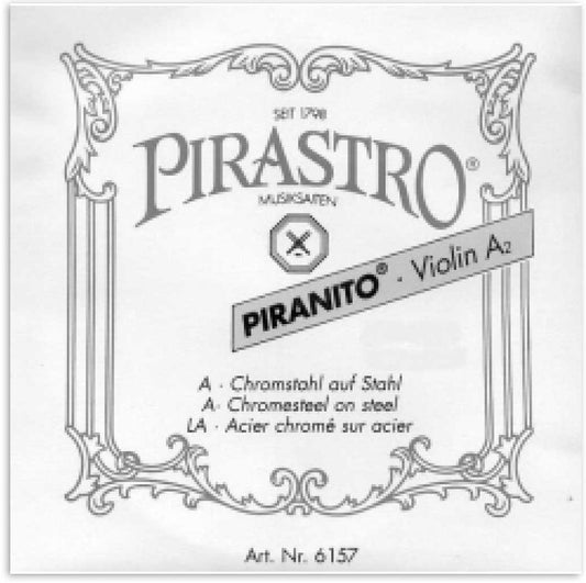 Cuerda A - La Violín Pirastro Piranito 615200, 4/4