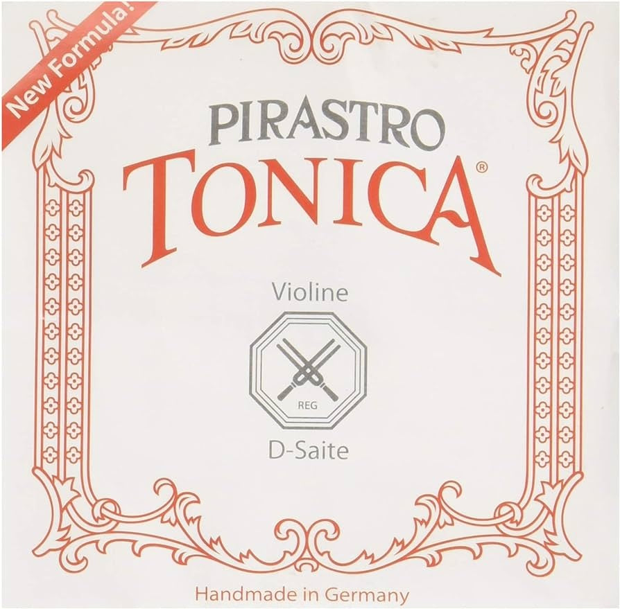 Cuerda D - Re Violín Pirastro Tonica 412821, 4/4