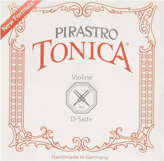 Cuerda D - Re Violín Pirastro Tonica 412821, 4/4