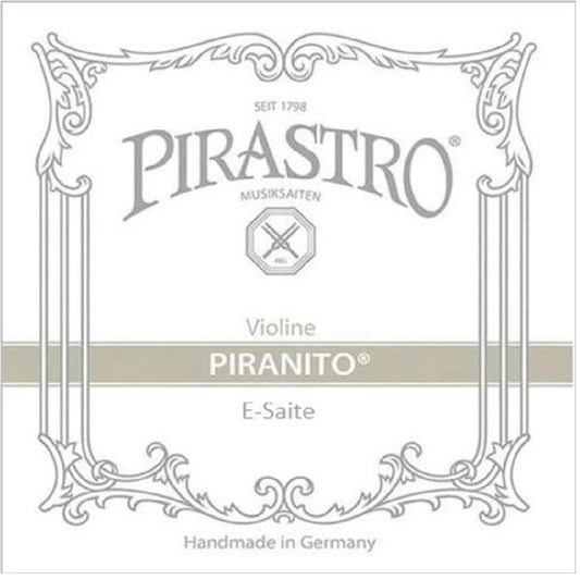 Cuerda E - Mi Violín Pirastro Piranito 615100, 4/4