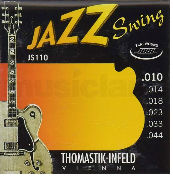 Set Cuerdas Guitarra Eléctrica Thomastik JS110, 10-44 Light