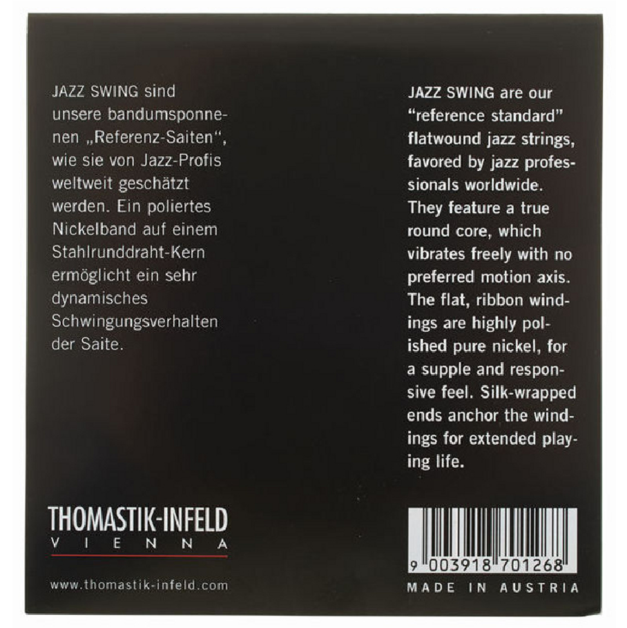 Set Cuerdas Guitarra Eléctrica Thomastik JS11, 11-47 Medium