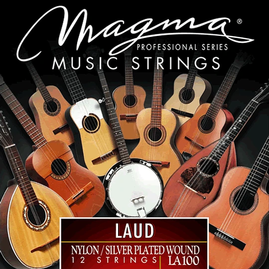 Set Cuerdas Laúd Magma LA100, 12 cuerdas