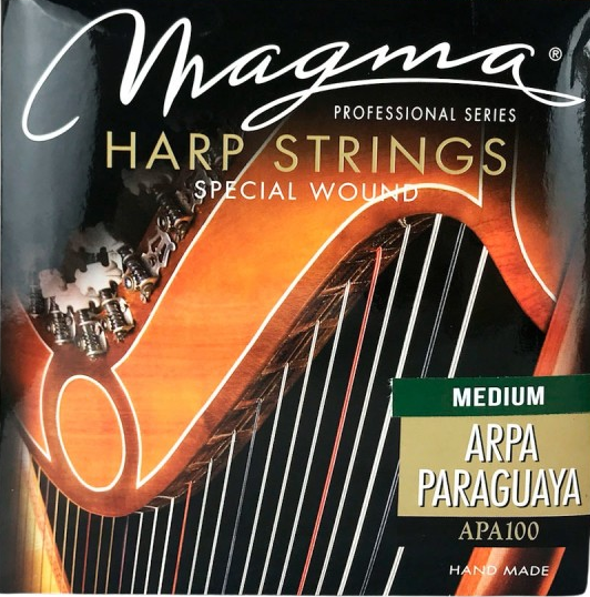 Set Cuerdas Arpa Magma APA100, Medium 36 cuerdas