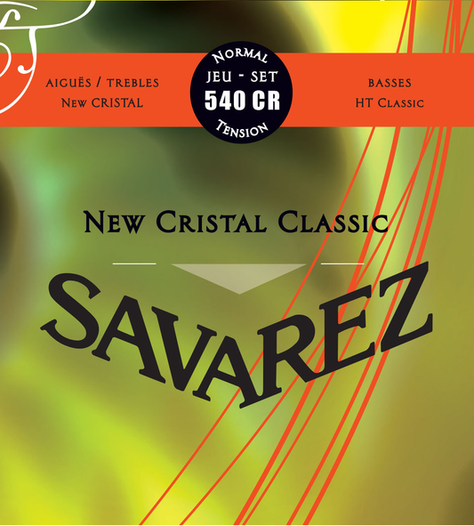 Set Cuerdas Guitarra Clásica Savarez 540 CR, Normal Tension