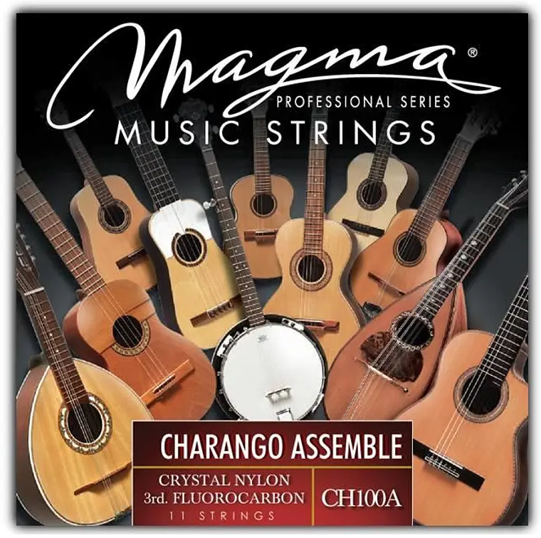 Set Cuerdas Charango Magma CH100A, 3era Fluorocarbón