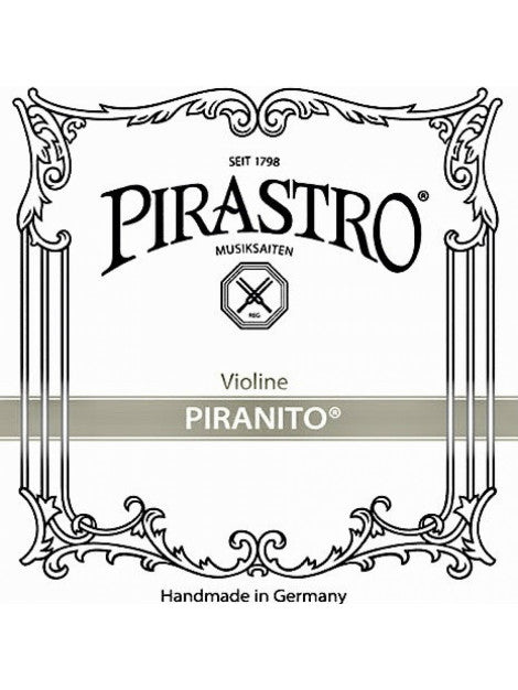 Set Cuerdas Violín Pirastro Piranito 615000 4/4