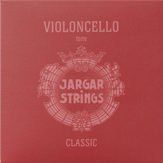 Set Cuerdas Cello Jargar J120F, 4/4