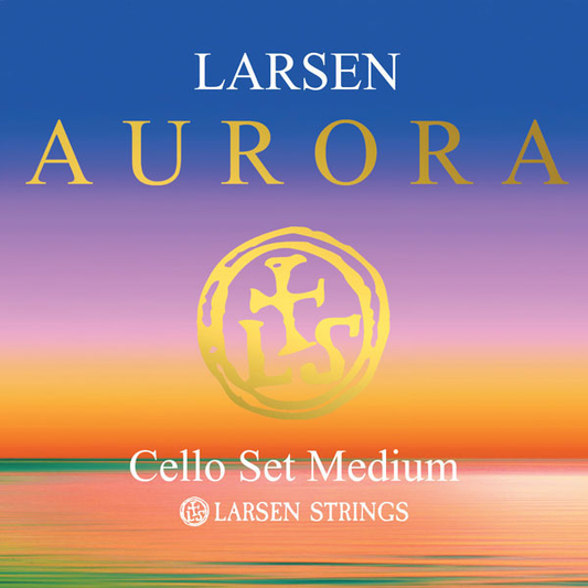 Set Cuerdas Cello Larsen Aurora LAU120 4/4