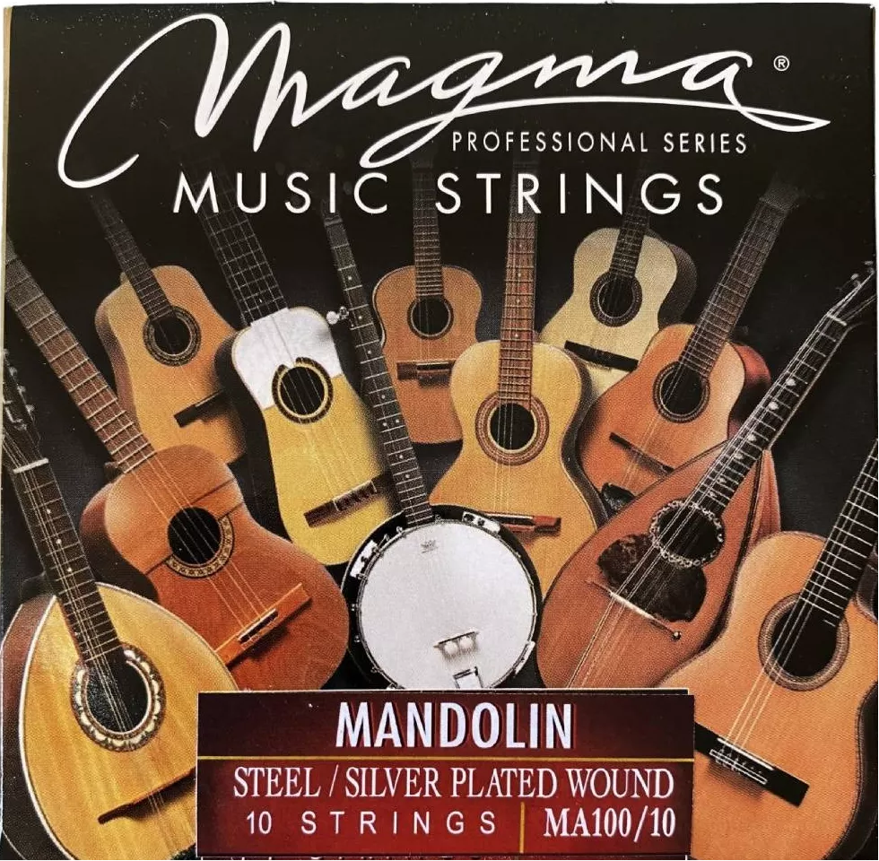 Set Cuerdas Mandolina Magma MA100/10, 10 Cuerdas