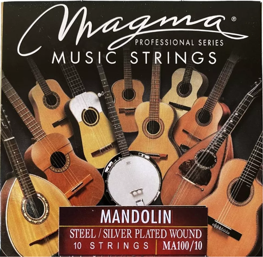 Set Cuerdas Mandolina Magma MA100/10, 10 Cuerdas