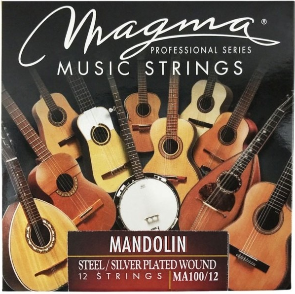 Set Cuerdas Mandolina Magma MA110/12, 12 Cuerdas