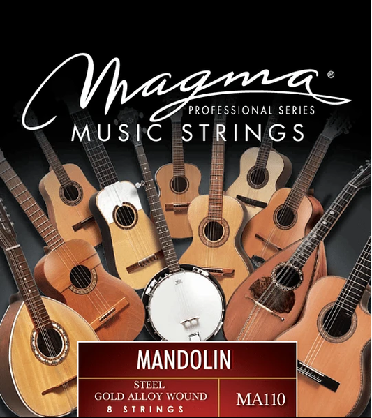 Set Cuerdas Mandolina Magma MA110/8, 8 Cuerdas