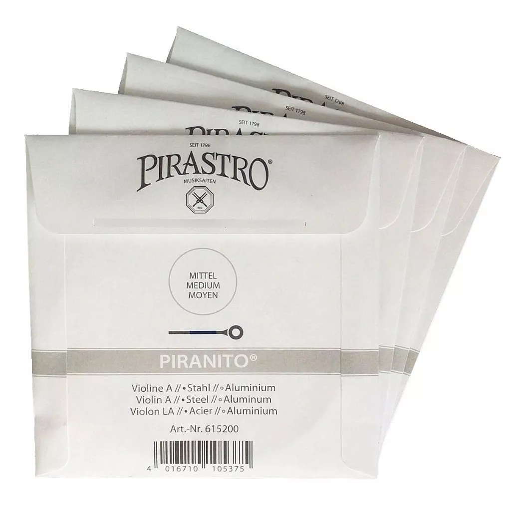 Set Cuerdas Violín Pirastro Piranito 615000 4/4