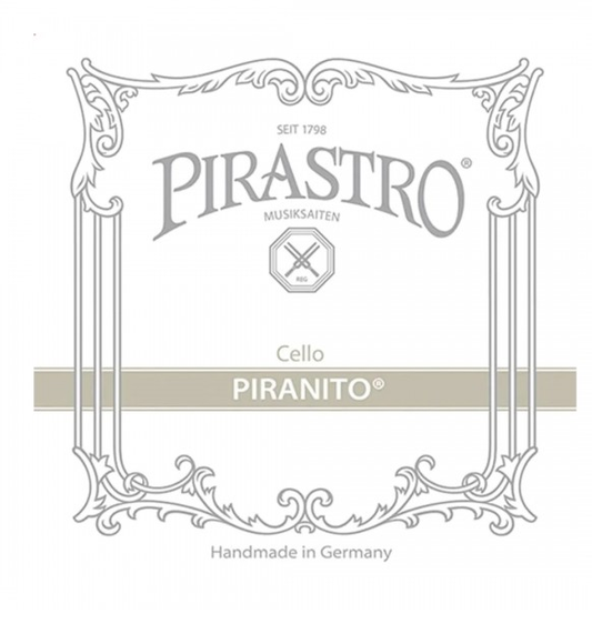 Set Cuerdas Cello Pirastro Piranito 635000, 4/4