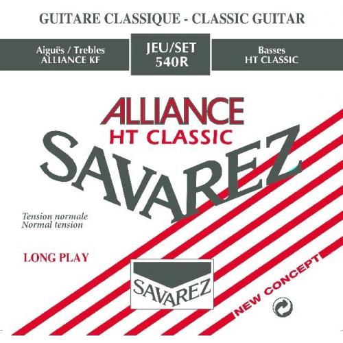 Set Cuerdas Guitarra Clásica Savarez 540R, Medium Tension