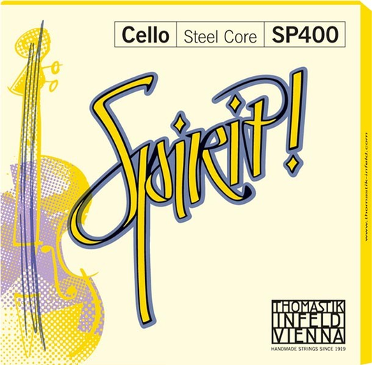 Set Cuerdas Cello Thomastik Spirit SP400, 4/4