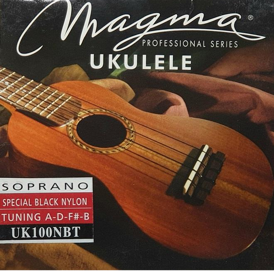 Set Cuerdas Ukelele Magma UK100NBT, Soprano