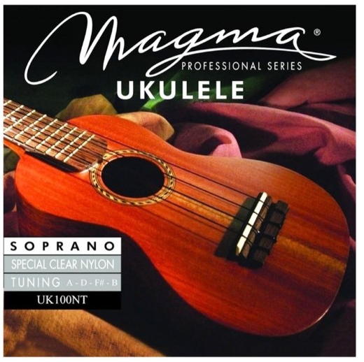 Set Cuerdas Ukelele Magma UK100NT, Soprano