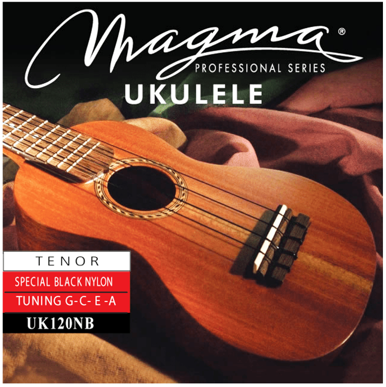 Set Cuerdas Ukelele Magma UK120NB, Tenor