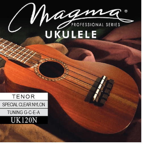 Set Cuerdas Ukelele Magma UK120N, Tenor