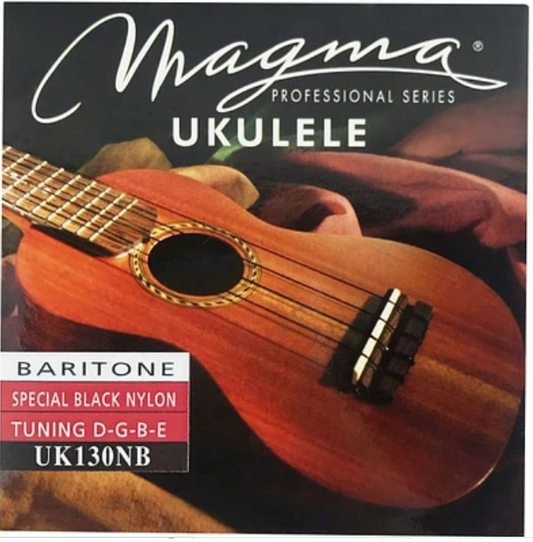 Set Cuerdas Ukelele Magma UK130NB, Barítono