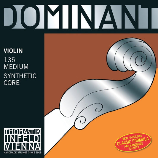 Set Cuerdas Violín Thomastik Dominant 135, 4/4