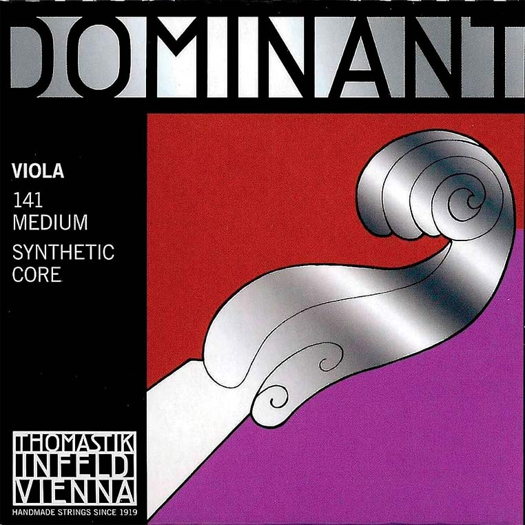 Set Cuerdas Viola Thomastik Dominant 141, 4/4