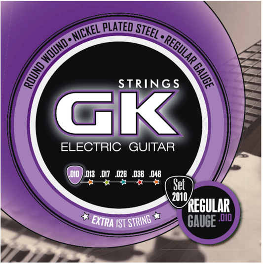 Set Cuerdas Guitarra Eléctrica Medina Artigas GK 2010, 10-46 Light