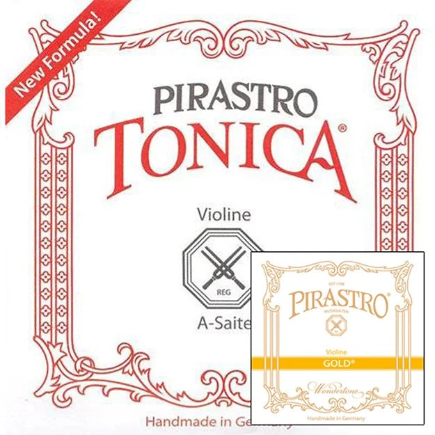 Set Cuerdas Violín Pirastro E(Mi) Gold 3151 4/4