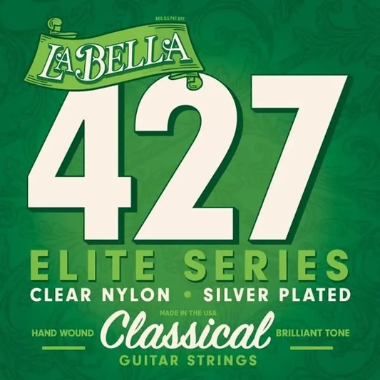 Set Cuerdas Guitarra Clásica La Bella 427, Medium Tension