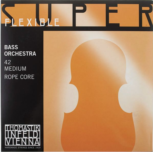 Set Cuerdas Contrabajo Thomastik 42 Superflexible, Medium
