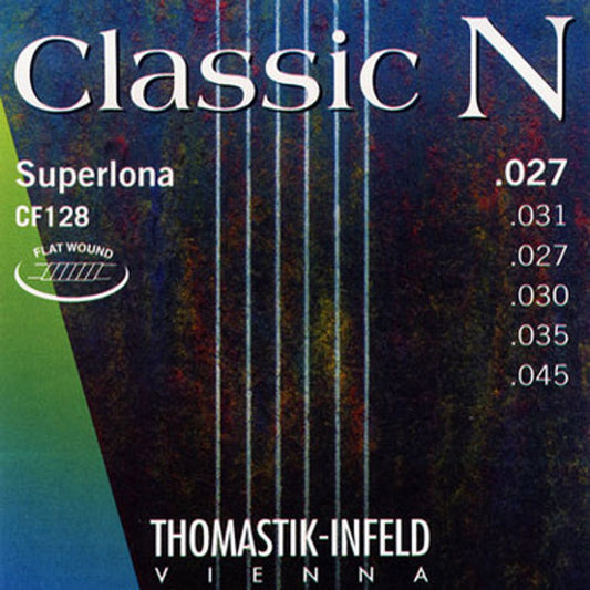 Set Cuerdas Guitarra Clásica Thomastik CF128, Medium Tension