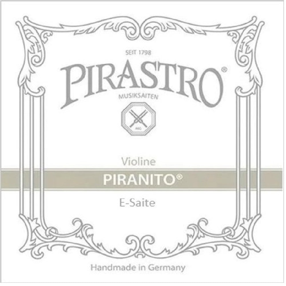 Cuerda E - Mi Violín Pirastro Piranito 615100, 4/4