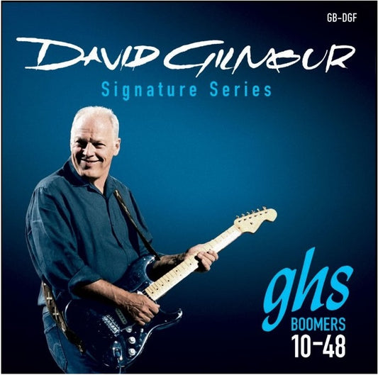 Set Cuerdas Guitarra Eléctrica GHS GB-DGF, 10-48 Light