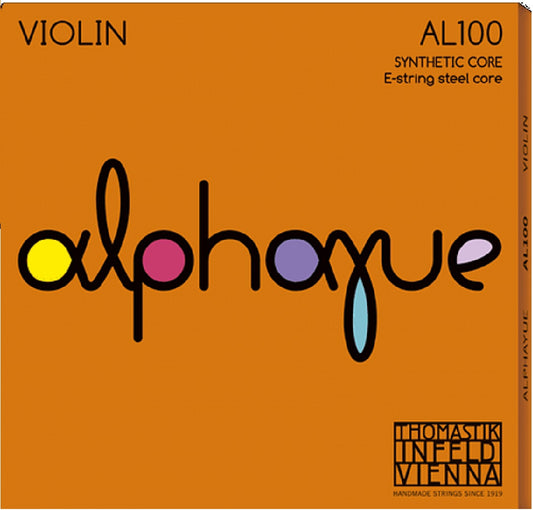 Set Cuerdas Violín Thomastik Alphayue AL100, 4/4