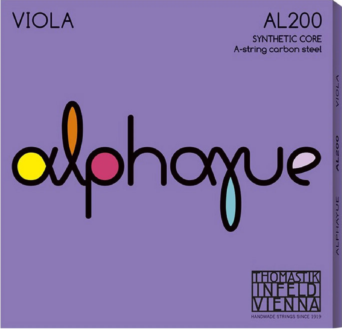 Set Cuerdas Viola Thomastik Alphayue AL200, 4/4